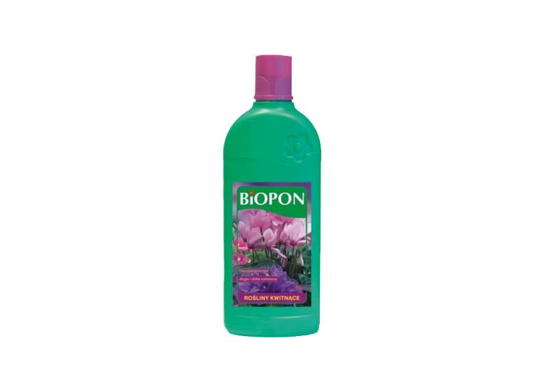 Engrais pour plantes à fleurs Biopon 0,5l