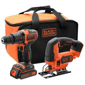 Kit d'outils 18V BlackDecker BCK22S1S