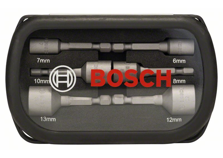 Jeu de 6 clés à douilles Bosch 2608551079