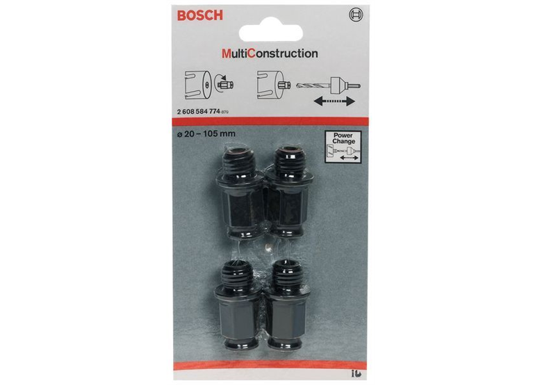 Adaptateurs de transition, set de 4 pièces Bosch 2608584774