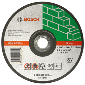 Disque à tronçonner à moyeu plat Expert for Stone Bosch 2608600323