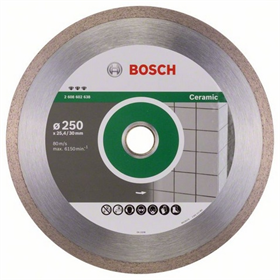 Disque diamant 250mm Bosch Best for Ceramic