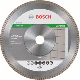 Disque diamant Bosch Best for Ceramic Extra-Clean Turbo