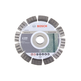 Disque à tronçonner diamanté 150mm Bosch Best for Concrete