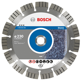 Disque diamant 125mm Bosch Best for Stone