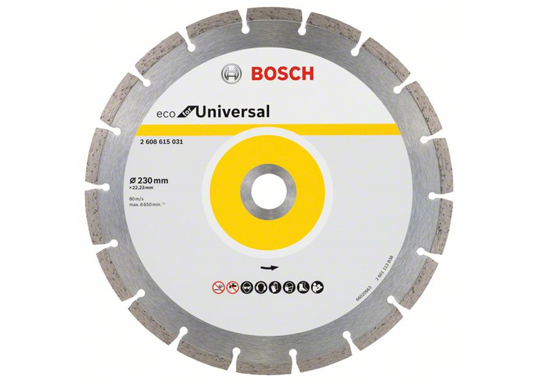 Disque diamant 230mm 10 pcs. Bosch ECO for Universal