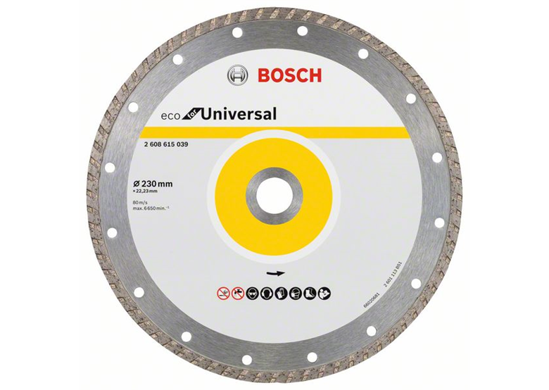 Disque diamant 230mm Bosch Eco for Universal Turbo