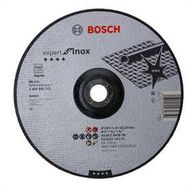 Disque Inox – Rapido Standard Bosch Expert for Inox