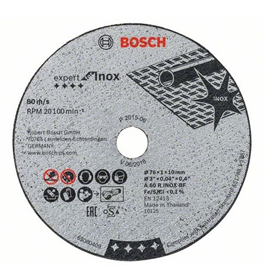 Disque à tronçonner Expert for Inox Bosch EXPERT FOR INOX