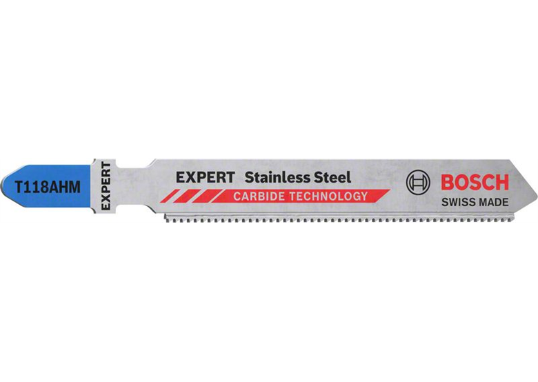 Lame de scie sauteuse, 3pcs Bosch EXPERT Stainless Steel T 118 AHM