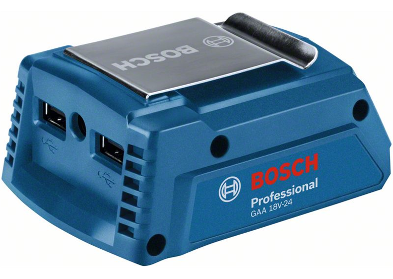Chargeur USB 14,4-18V Bosch GAA 18V-24