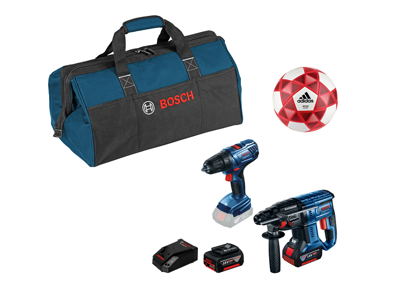 Kit d'outils 18V Bosch GBH180-LI + GSR180-LI
