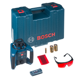 Laser rotatif avec télécommande Bosch GRL 250 HV