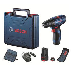 Perceuse-visseuse avec accessoires Bosch GSR 120-LI