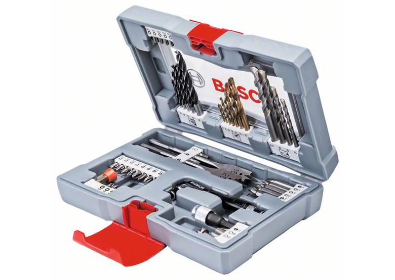 Kit de forets et mèches (49pcs) Bosch Premium X-Line