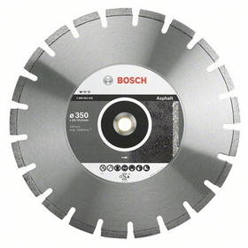 Disque à tronçonner diamanté 350mm Bosch Standard for Asphalt