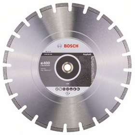 Disque à tronçonner diamanté 400mm Bosch Standard for Asphalt