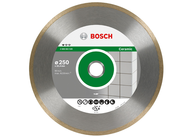 Disque diamant 200mm Bosch Standard for Ceramic
