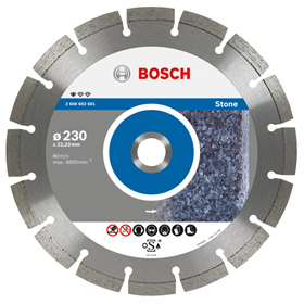 Disque à tronçonner diamanté 150mm Bosch Standard for Stone