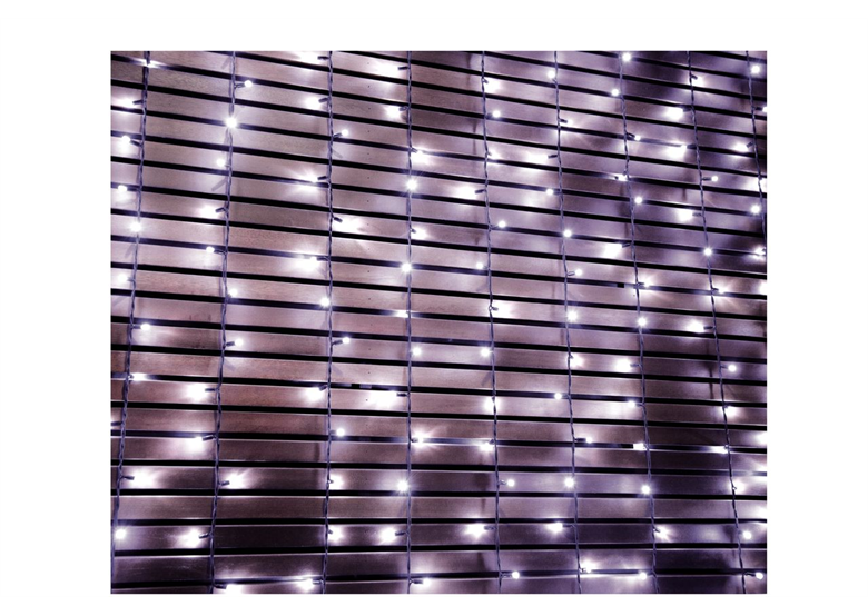 Rideau pour extérieur LED  avec cordons échangés Bulinex 38-902
