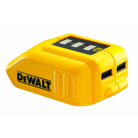 Adapteur USB de chargeur de batterie DeWalt DCB090