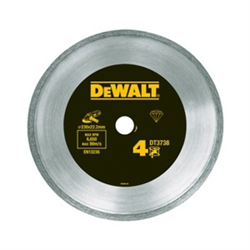 Disque diamant 230mm DeWalt DT3738