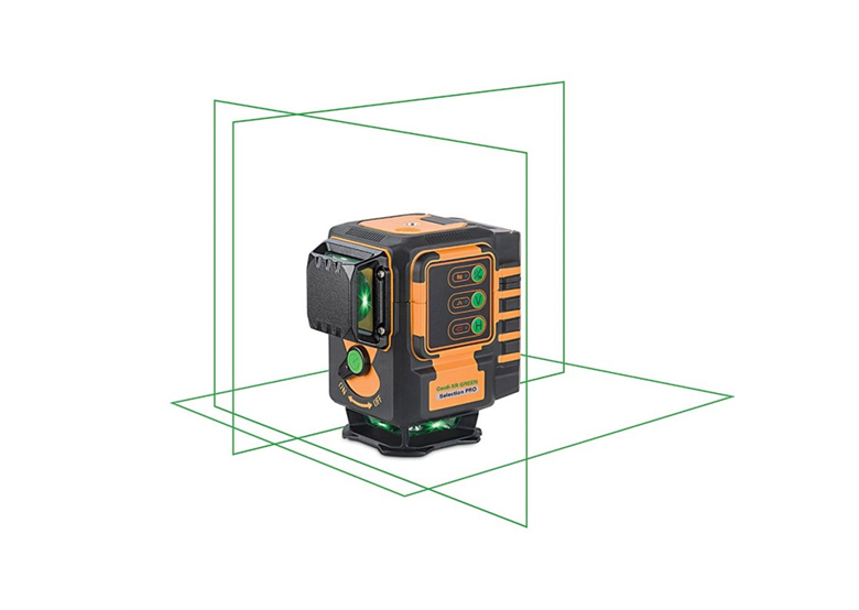 Laser multiligne 3x360° vert Geo-Fennel Geo6-XR GREEN SP Li-Ion