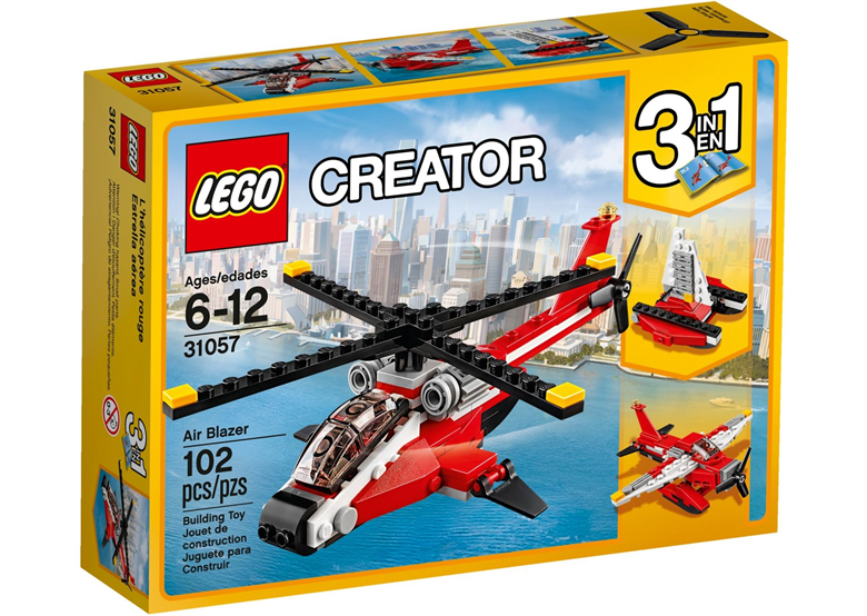 Lego 3w1 hélicoptère Lego Creator