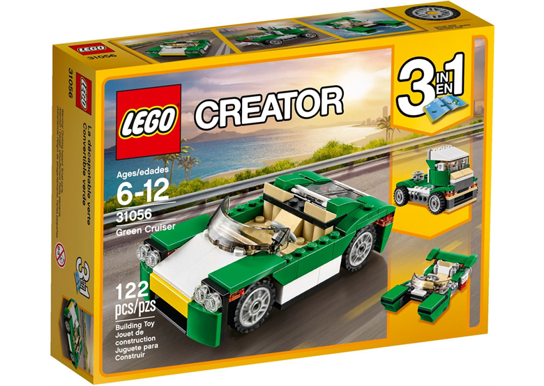 Lego Creator 3w1 Auto Lego Creator
