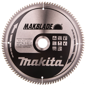 Disque MAKBLADE 260x30mm T100 Makita B-09117
