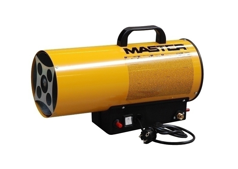 Générateur d'air chaud à gaz Master MA-4015.030