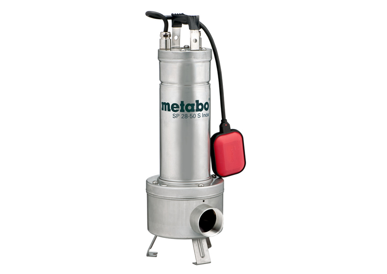 Pompe pour eaux chargées et de chantier Metabo SP 28-50 S Inox