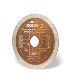 Disque diament 125mm MOSAICUT 2 Montolit CM125