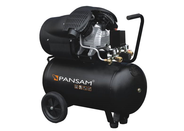 Compresseur à double piston 50l Pansam A077060