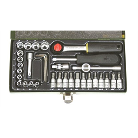Kit de clés pour les mécaniciens 1/4" 36 pièces Proxxon PR23080