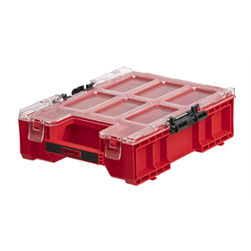 Organiseur avec compartiments amovibles Qbrick System ONE ORGANIZER M PLUS RED Ultra HD