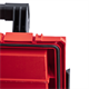 Boîte à outils Qbrick System PRIME TOOLBOX 250 VARIO RED