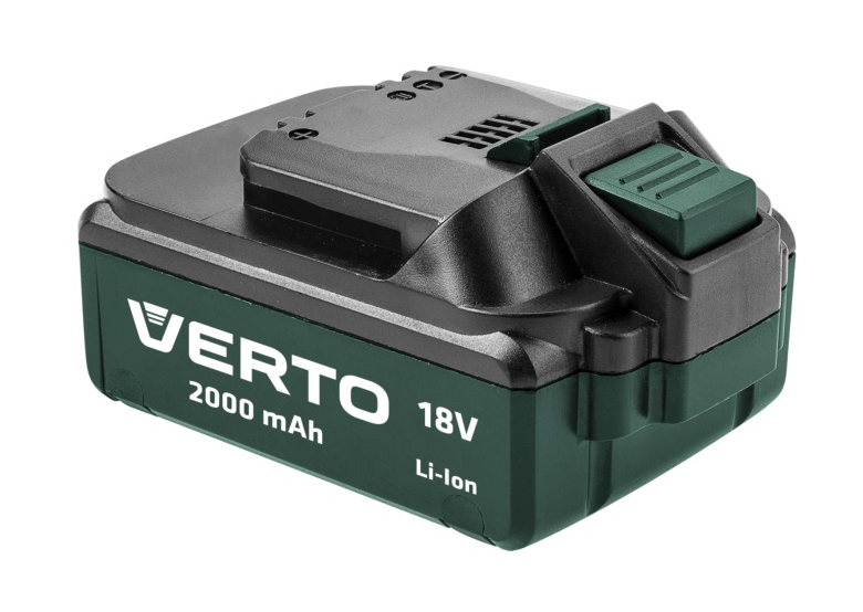 Batterie 18V Li-Ion, 2.0Ah VES Verto K75657-0