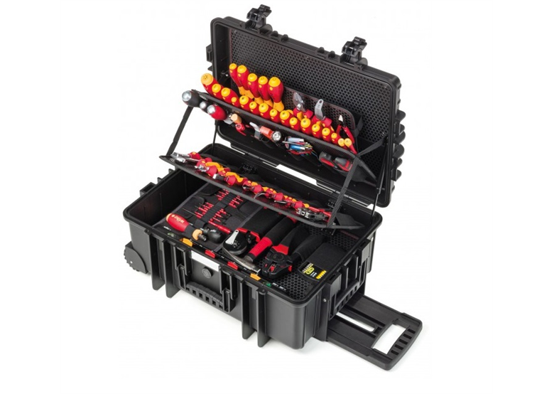 Kit d'outils pour électriciens Competence XXL 2 115pcs. Wiha 9300704