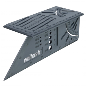 Règle carré japonais 3D Wolfcraft WF5208100
