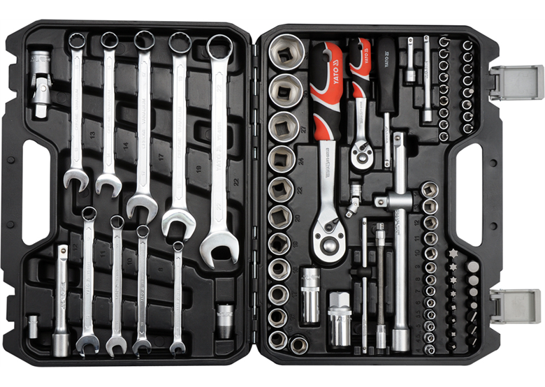 Kit d'outils (82 pcs.) Yato YT-12691