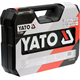 Kit d'outils (82 pcs.) Yato YT-12691
