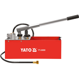 Pompe d'épreuve manuelle Yato YT-24800