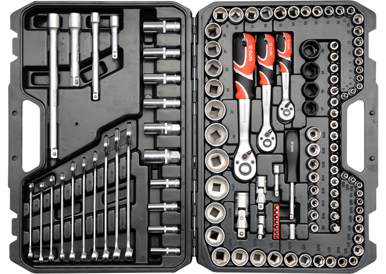 Kit d'outils (120 pcs.) Yato YT-38801