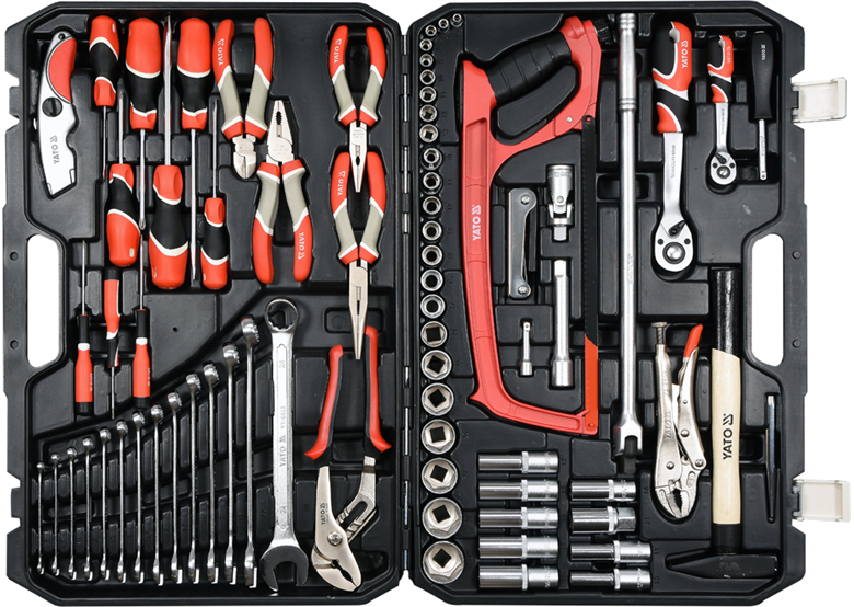 Kit d'outils (79 pcs.) Yato YT-38911