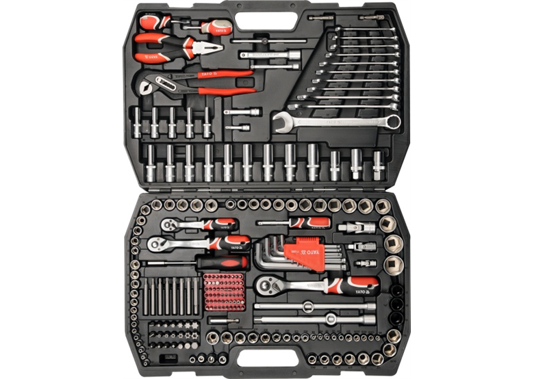 Kit d'outils 225 pièces XXL Yato YT-3894