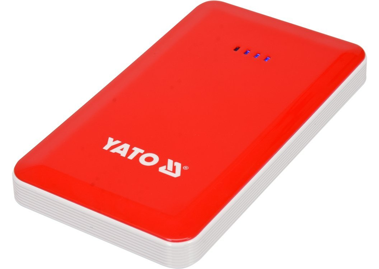 Dispositif de démarrage - powerbank 7500mAh Yato YT-83080