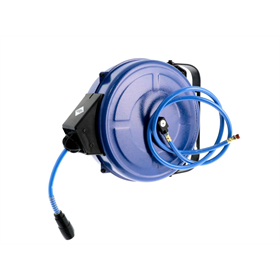 Enrouleur tuyau air comprimé 8x12mm, 15m Airpress 4650815 Airpress 4650815
