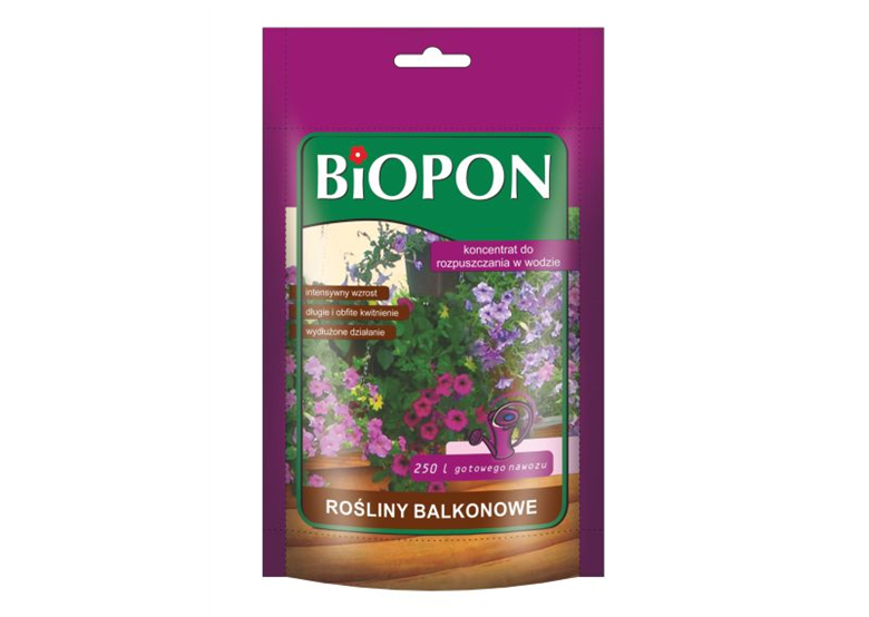 Concentré soluble pour plantes de balcon 250g Biopon 247 A
