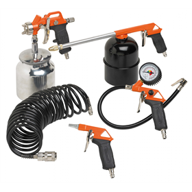 Kit d'accessoires pneumatique 5pcs BlackDecker 9045853BND